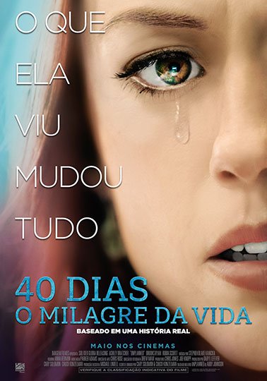 De volta aos cinemas!“40 Dias – O Milagre da Vida” estreia dia 15 de outubro