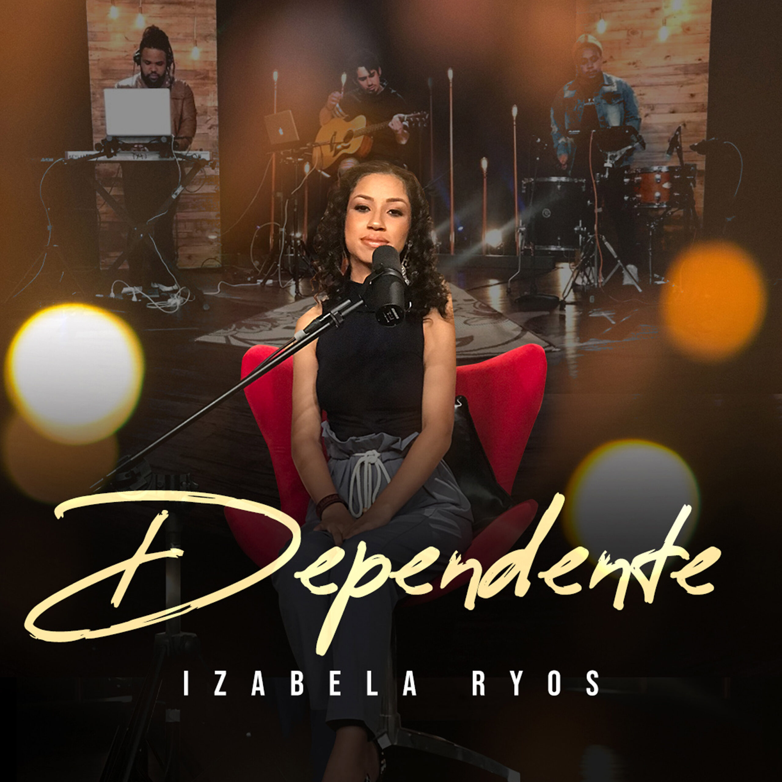 “Dependente”, de Izabela Ryos, é o primeiro single do projeto “Home Session Graça Music”