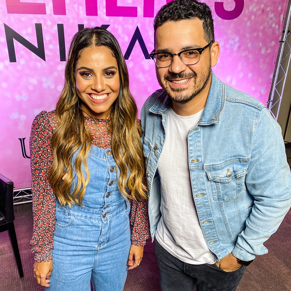 Paulo Alberto é o apresentador oficial do Live in Concert Mulheres Unikas que aconteceu em São Paulo