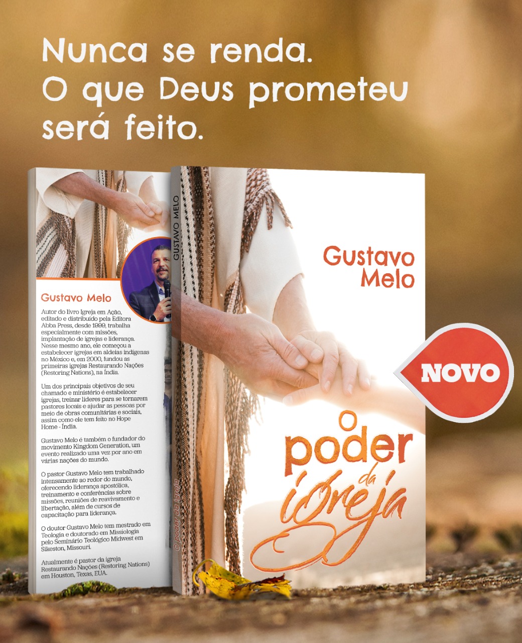 Lançamento Livro: O Poder da Igreja – Quatro pontos fundamentais sobre a Igreja de Cristo