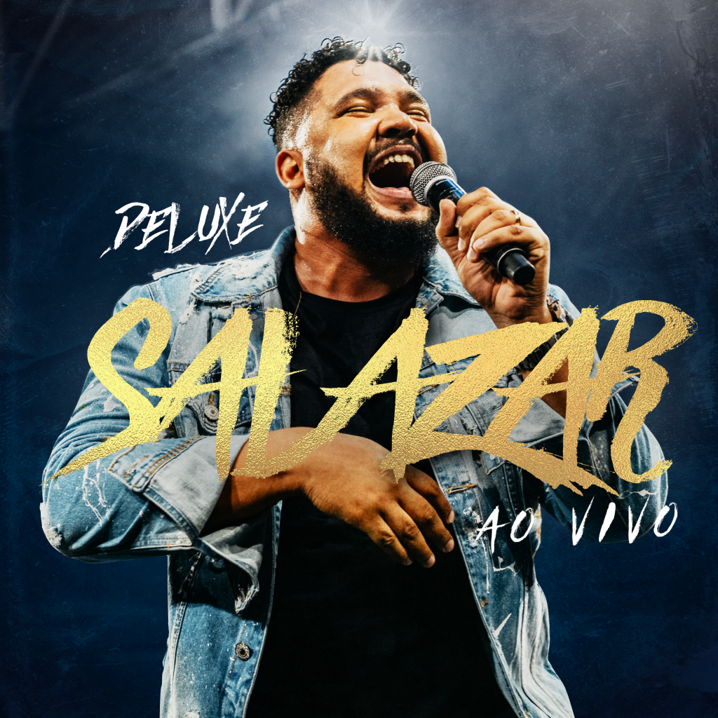 Israel Salazar apresenta o álbum “Israel Salazar ao vivo – Deluxe”