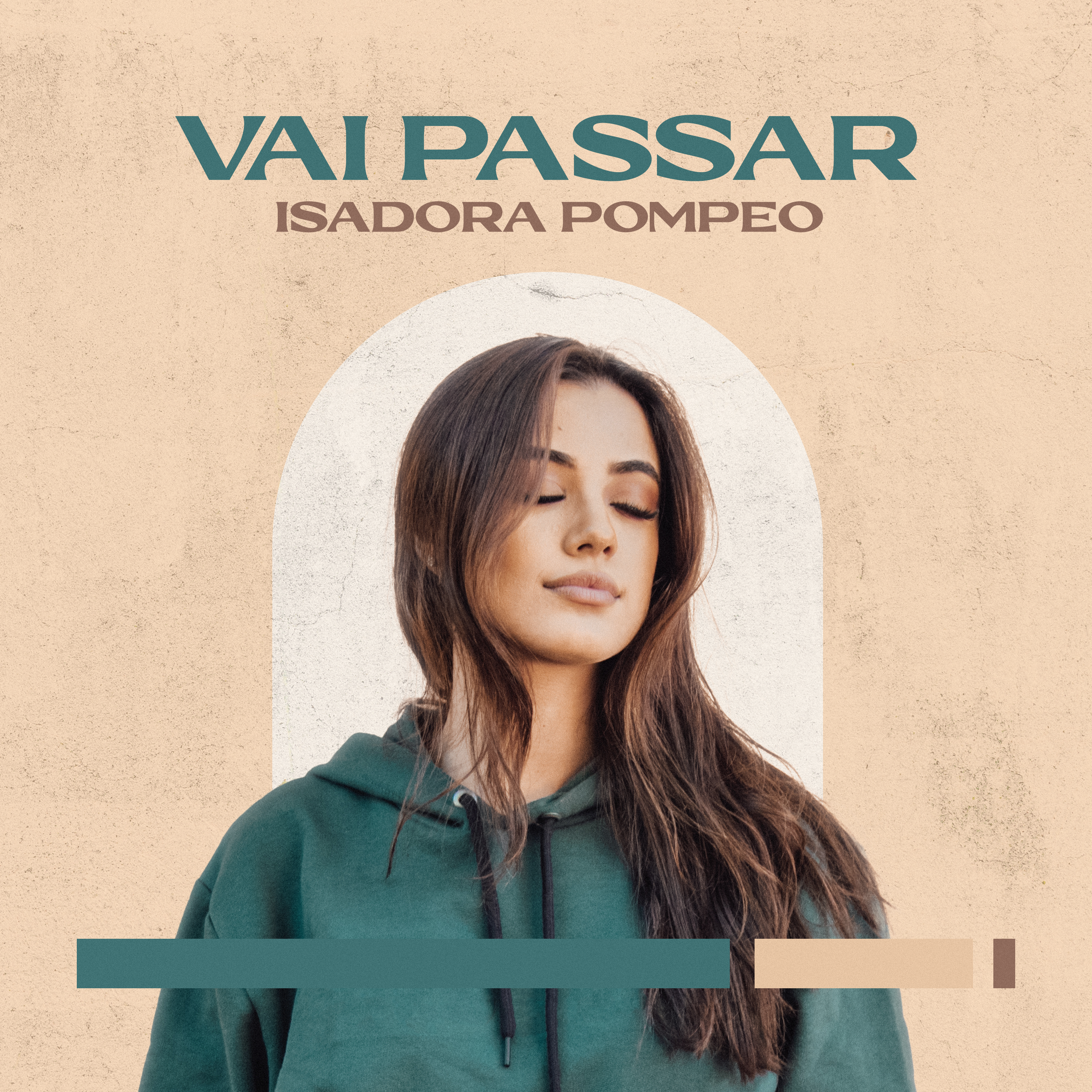 “Vai Passar” expressa a esperança de Isadora Pompeo por dias melhores