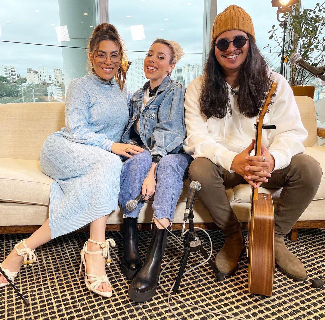 Naiara Azevedo e Casa Worship unem o sertanejo e gospel no ‘É de Casa’ da Rede Globo