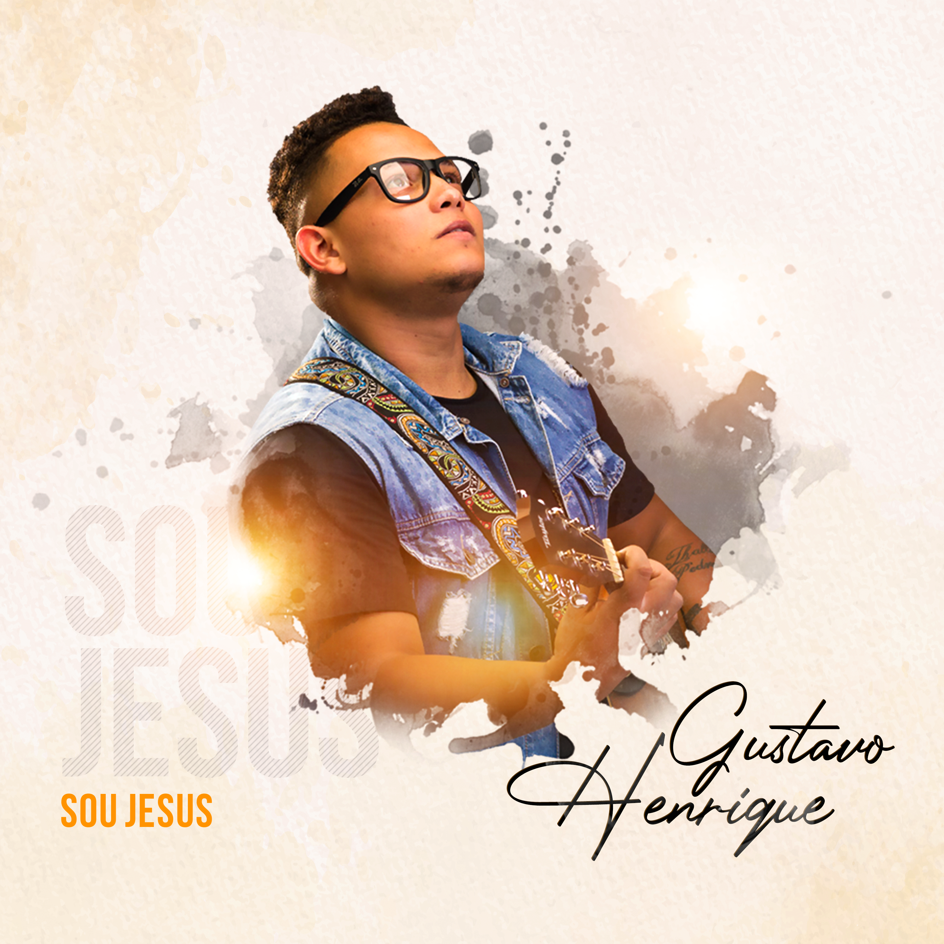“Sou Jesus” é o segundo single de Gustavo Henrique pela Graça Music
