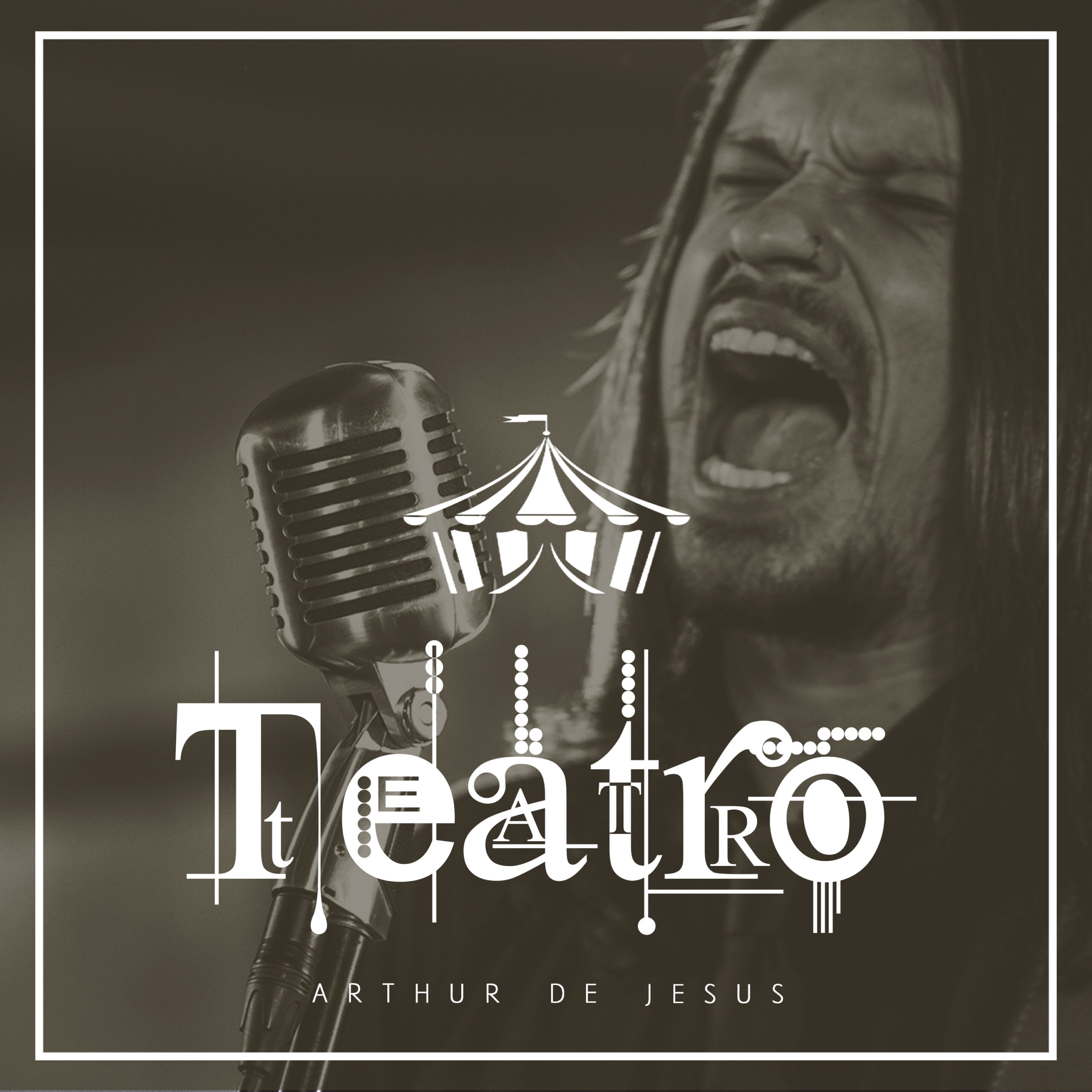 “Teatro” disponível em áudio e vídeo é o lançamento de Arthur de Jesus que confronta e traz reflexão.
