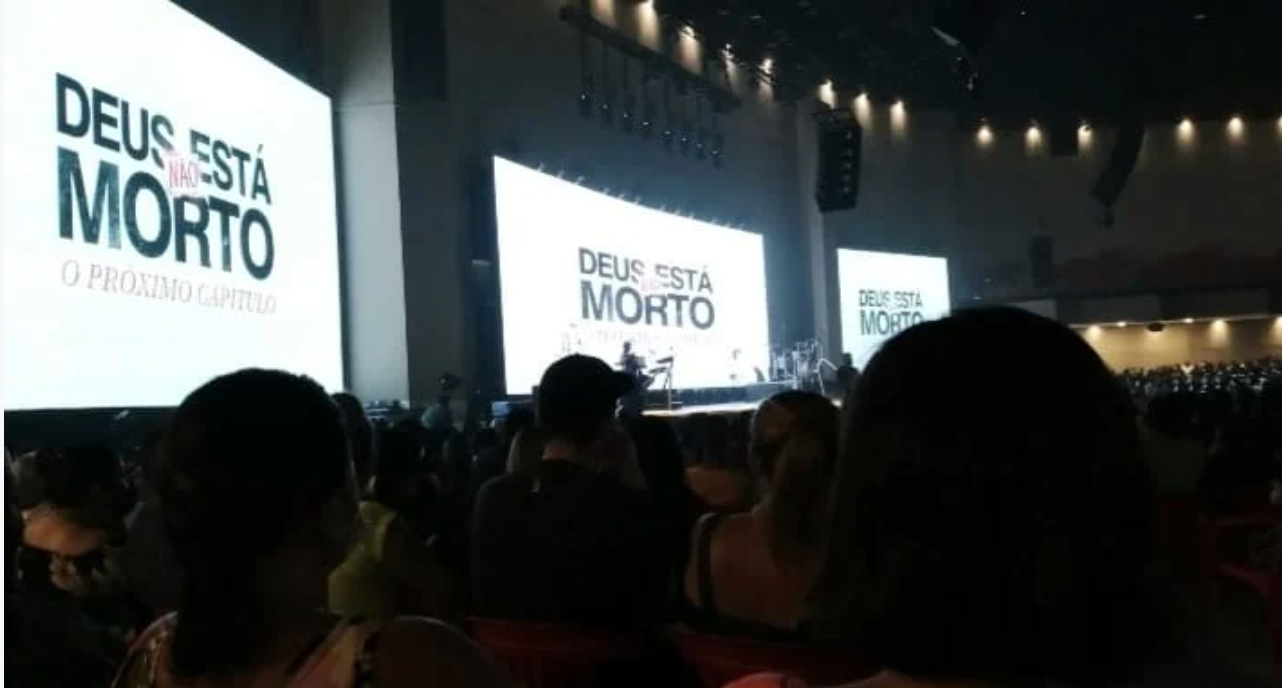 “Deus Não Está Morto – O Próximo Capítulo” estreia no dia 11 de novembro em mais de 250 salas