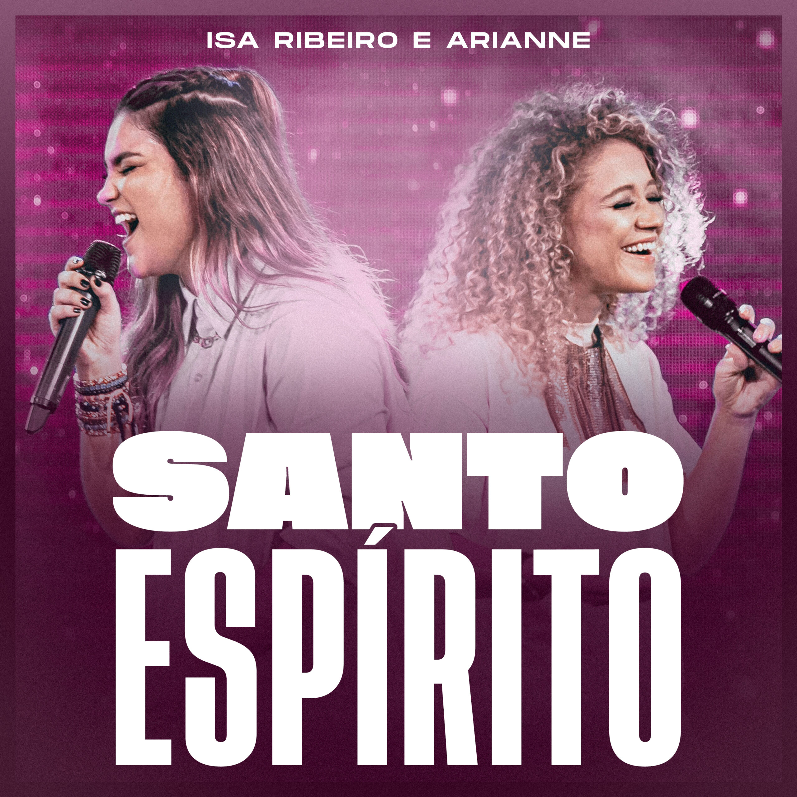 Isa Ribeiro lança Santo Espírito com a participação da cantora Arianne
