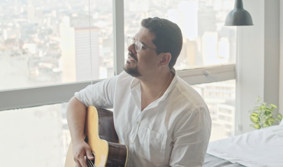 Fred Arrais lança “Doce Presença” com participação de Ludmila Ferber