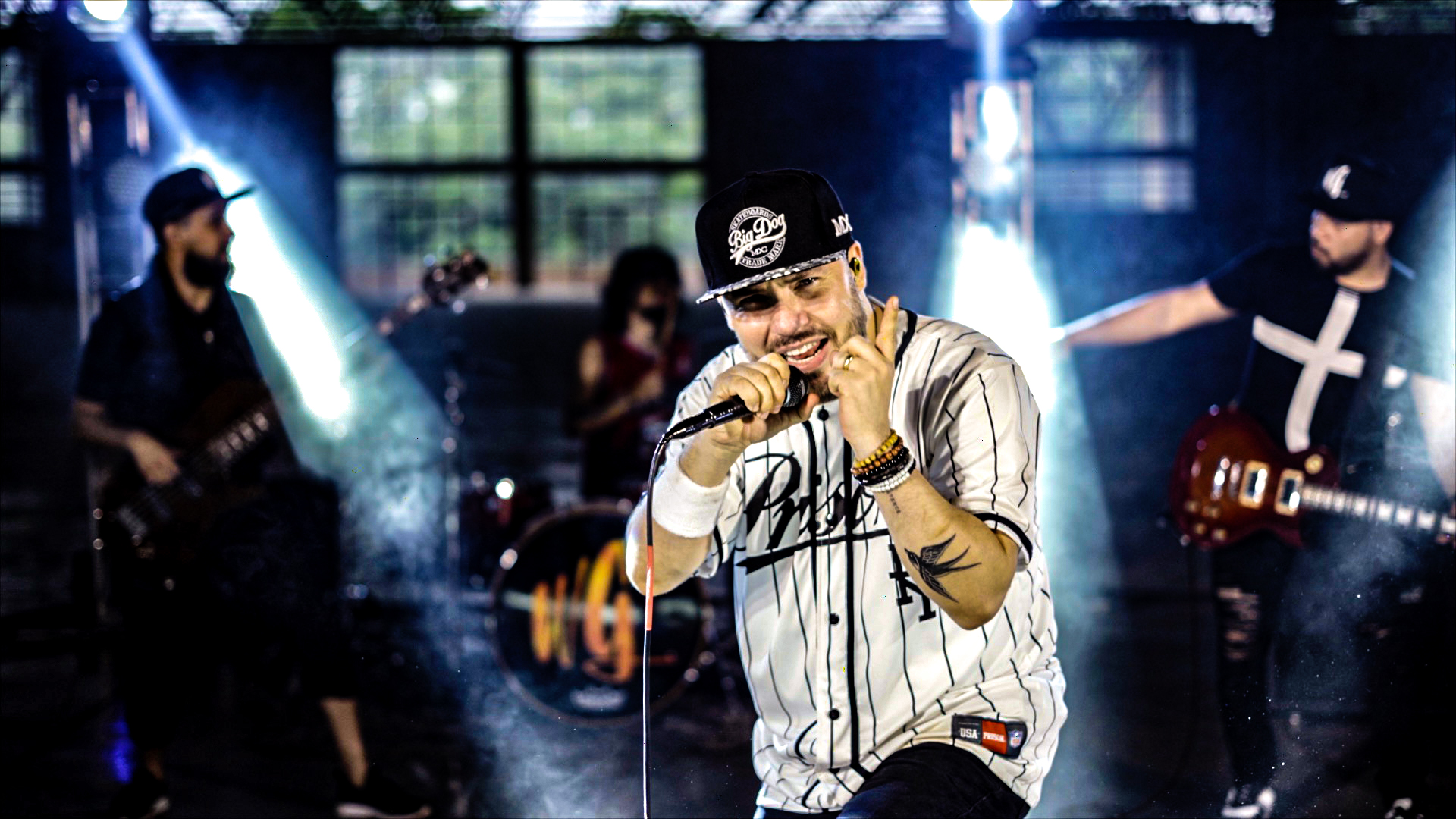 “Geração do Avivamento”  novo single é a volta de William Graziane às raízes do rock