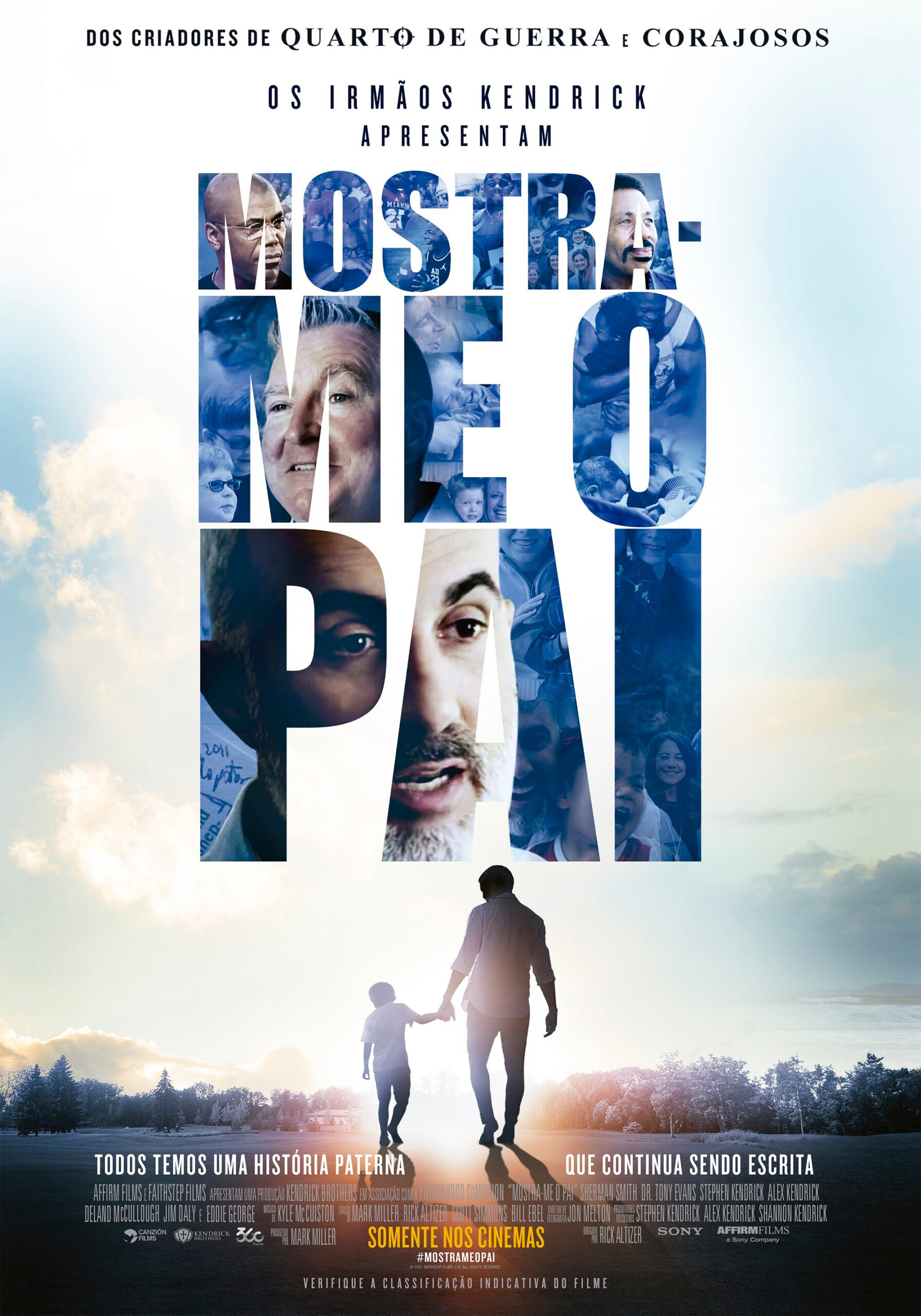 Dos mesmos criadores de “Mais Que Vencedores”, o filme “Mostra-me o Pai” estreia nos cinemas no dia 02 de dezembro