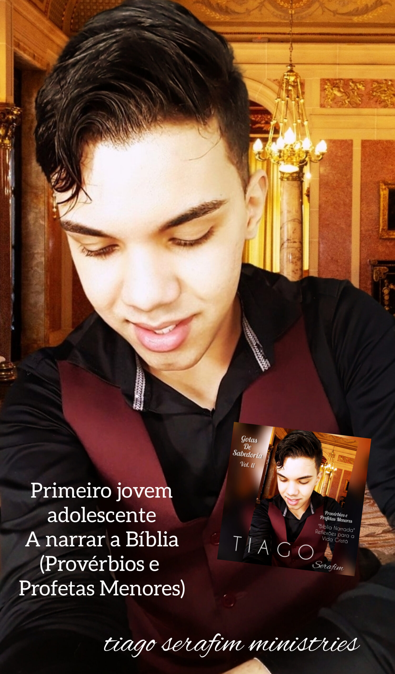 O PRIMEIRO JOVEM-ADOLESCENTE A NARRAR A BÍBLIA