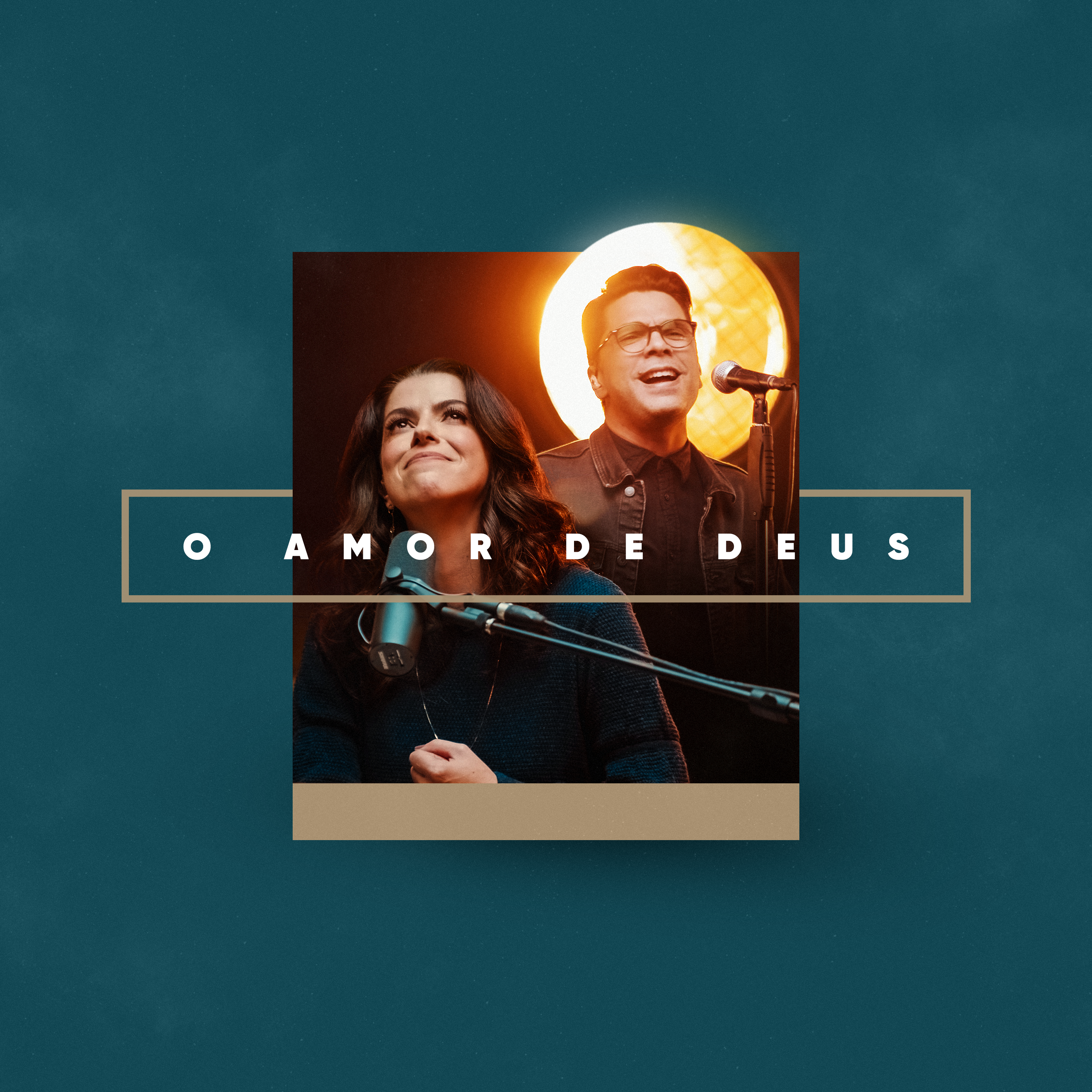 Rachel Novaes e Paulo César Baruk cantam sobre o amor de Deus em novo single