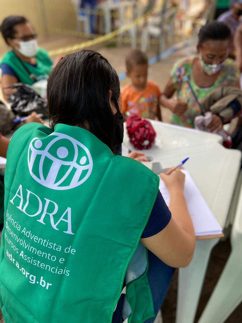 Vítimas de chuvas fortes em SP recebem ajuda de Agência Adventista 