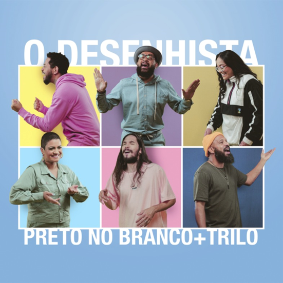 PRETO NO BRANCO E TRILO LANÇAM SINGLE E CLIPE DE “O DESENHISTA”, PRIMEIRA COLABORAÇÃO ENTRE AS BANDAS
