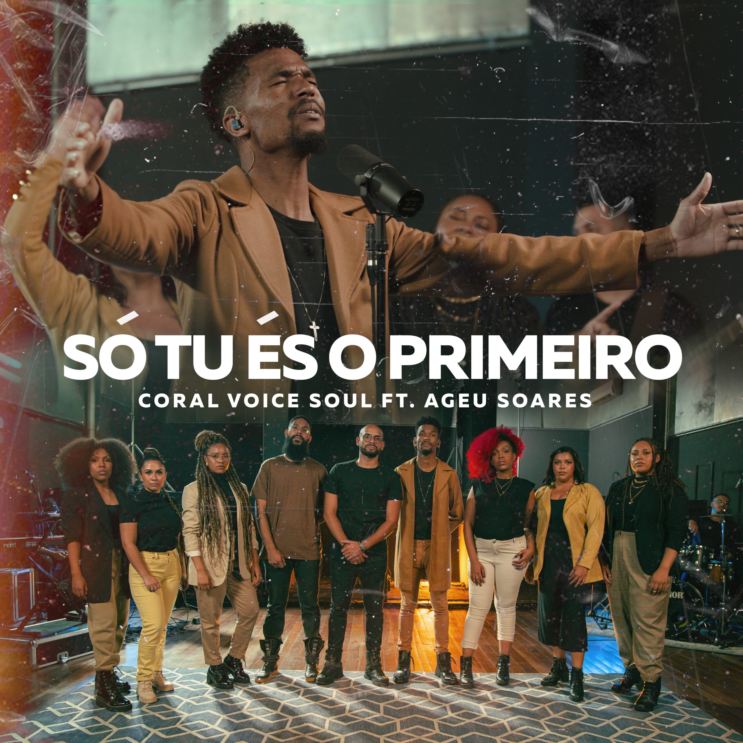 “Só Tu és o Primeiro” lançamento do Coral Voice Soul feat Ageu Soares, é segunda canção do novo EP