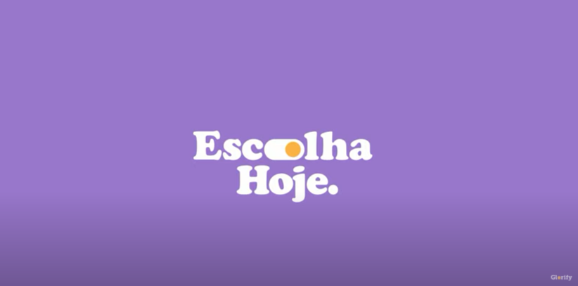 Escolha Hoje: Glorify lança conteúdos focados nas intenções para 2022