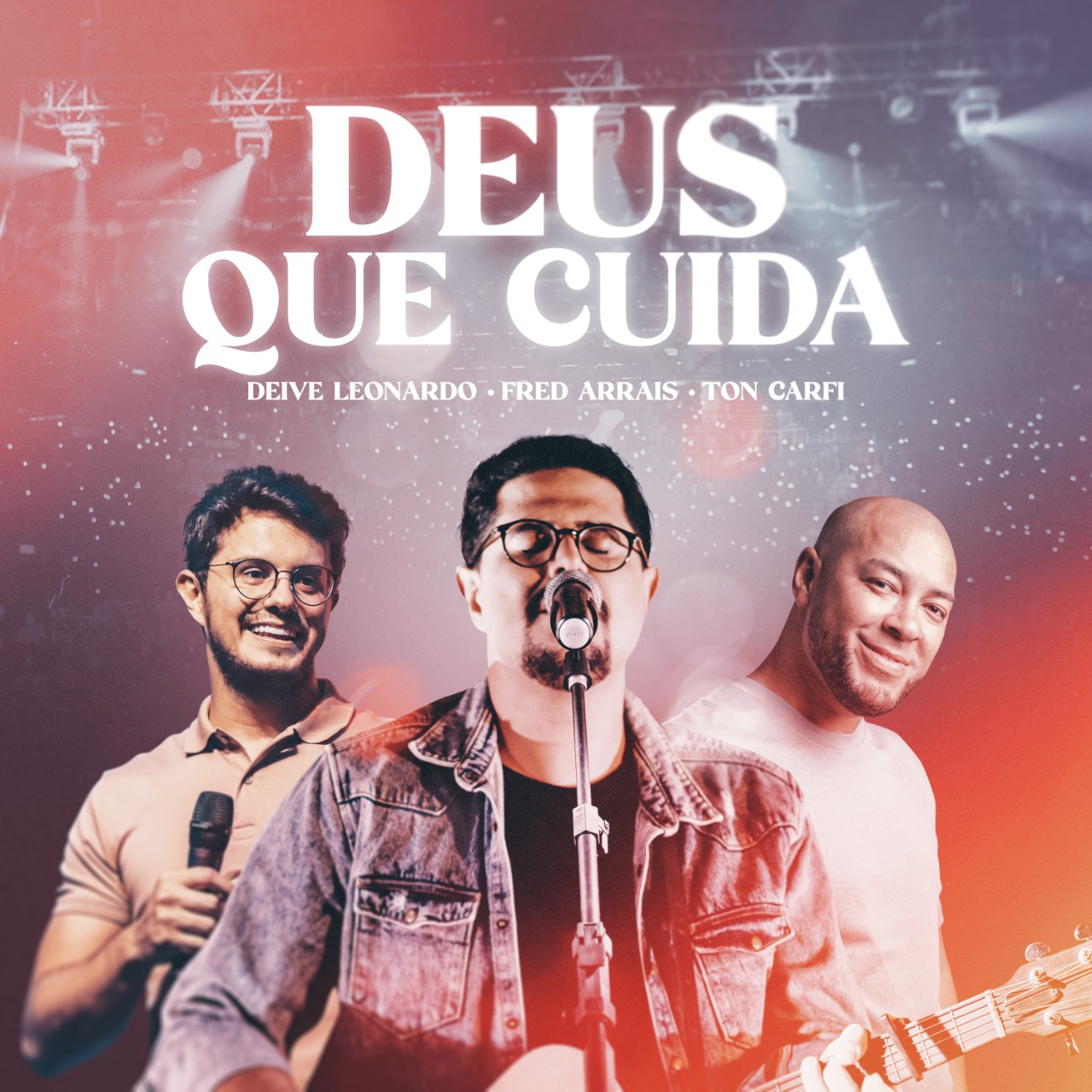 Fred Arrais lança “Deus que cuida” com participação de Ton Carfi e Deive Leonardo
