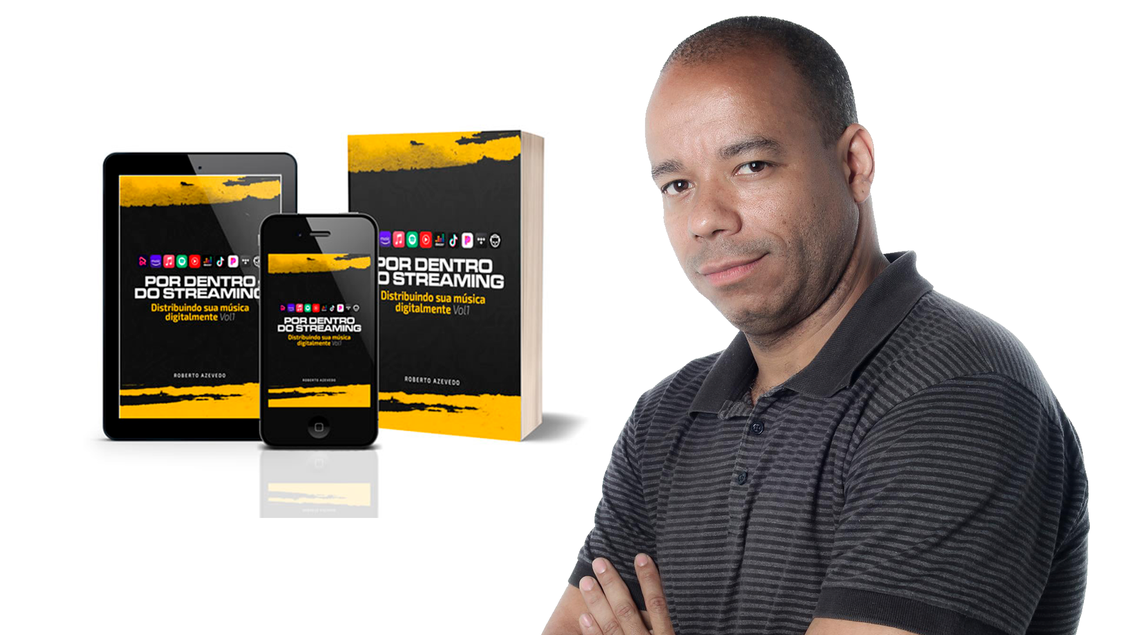 Com mais de 20 anos no mercado gospel, Roberto Azevedo, da Agência 2RA, lança o e-book “Por Dentro do Streaming – Distribuindo Sua Música Digitalmente”