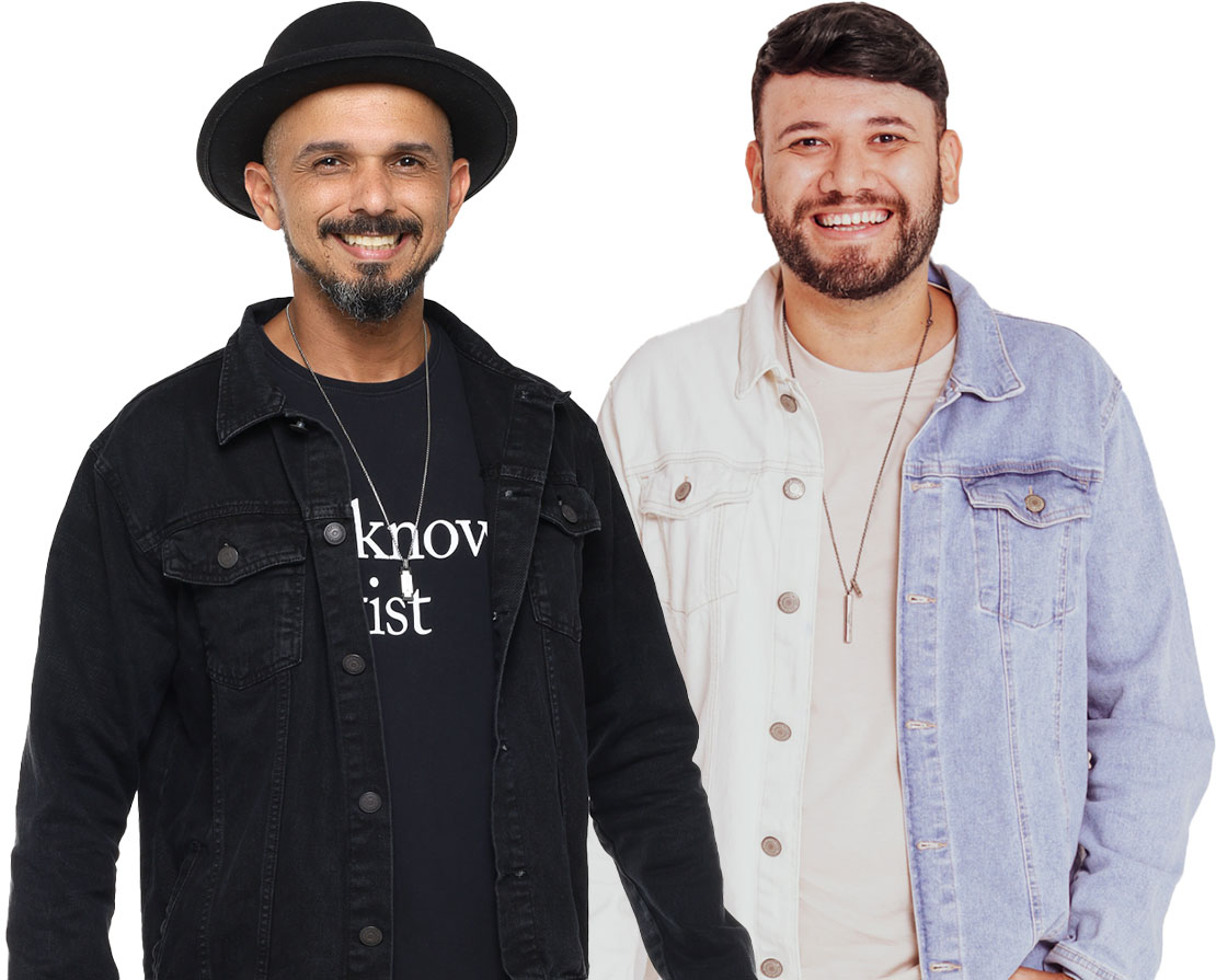 Emerson Bruno e Philipe Daniel exaltam a grandiosidade de Deus no novo single “Tua Glória Preenche o Meu Ser”
