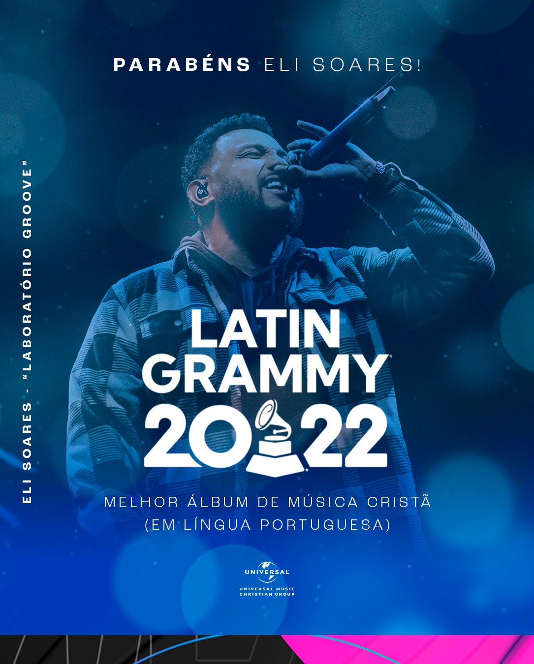 ELI SOARES CONQUISTA O GRAMMY LATINO EM LAS VEGAS