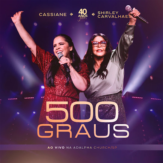Com 40 anos de carreira, CASSIANE coleciona hits e indicação ao Grammy LatinoO encontro com Shirley Carvalhaes era um dos mais aguardados