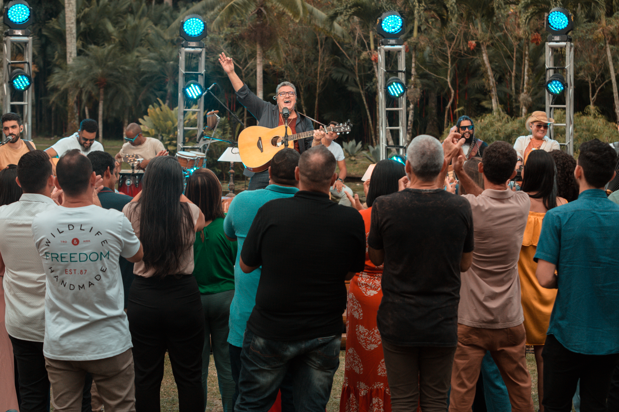 Nani Azevedo lança a canção “Tempo de Vitória”, faixa inédita de seu projeto sertanejo pela Central Gospel Music