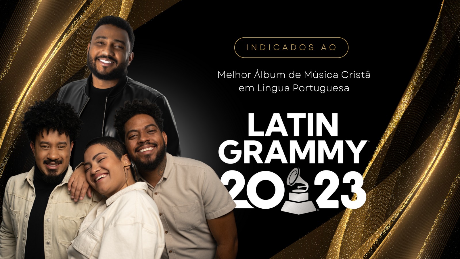 Eli Soares e Preto no Branco são indicados ao Grammy Latino na categoria “Melhor Álbum Cristão em Língua Portuguesa”