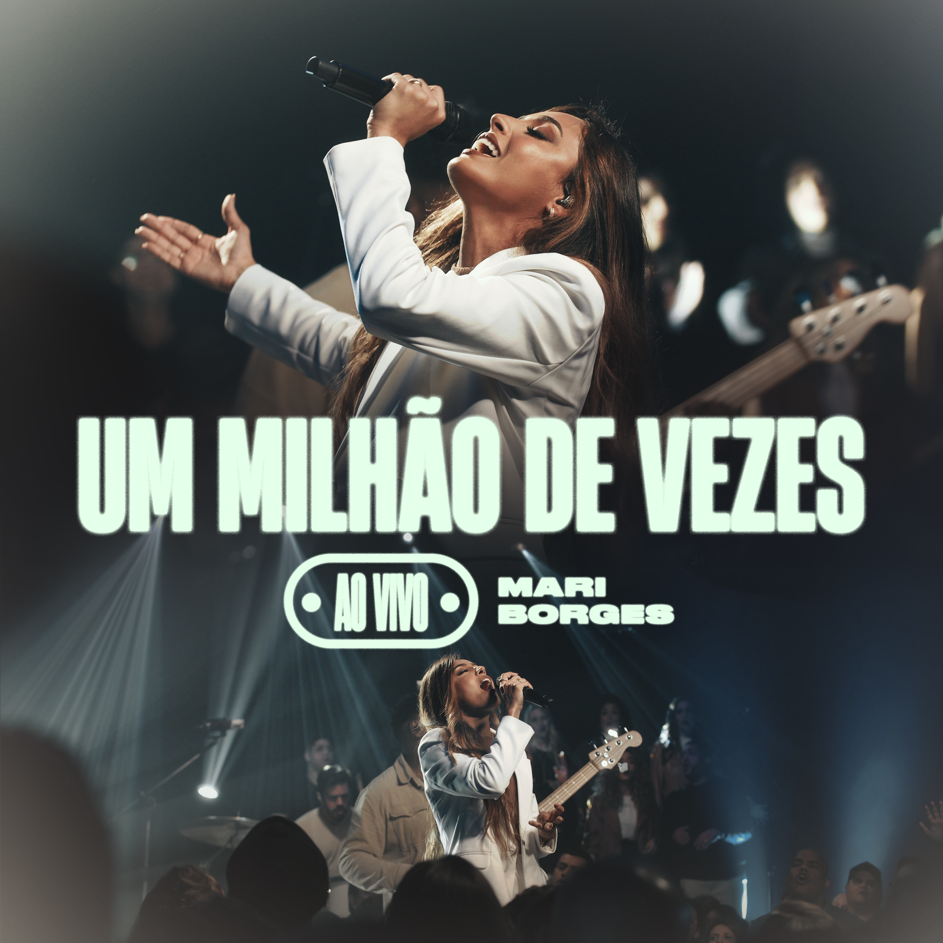 Em “Um Milhão de Vezes”, Mari Borges reafirma o amor incondicional de Deus