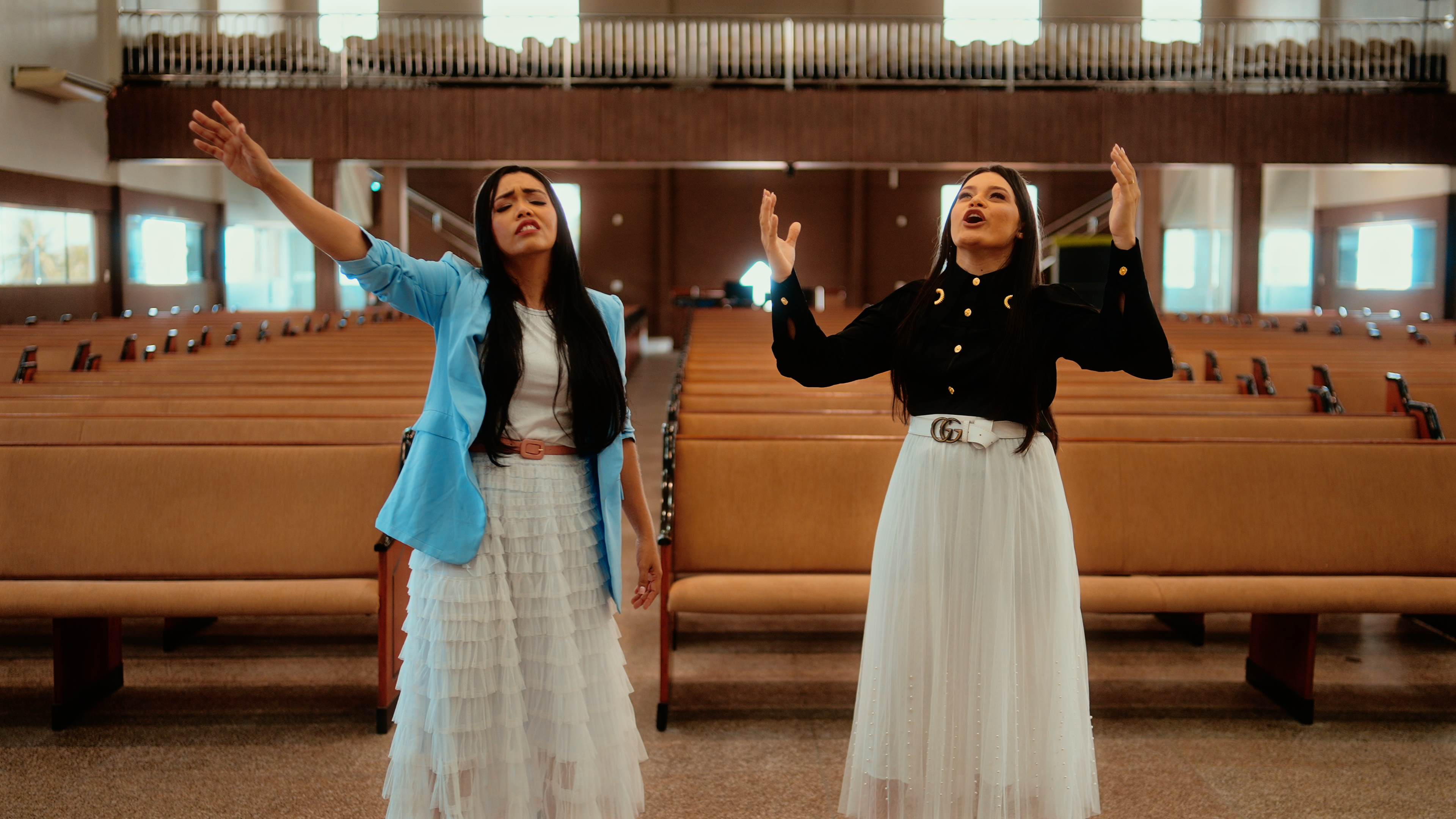 Linara Carvalho e Mara Souza cantam sobre o “Arrebatamento”; Assista no YouTube