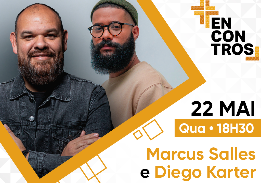 Imperator recebe Marcus Salles e Diego Karter na 1ª edição do Mais Encontros de 2024