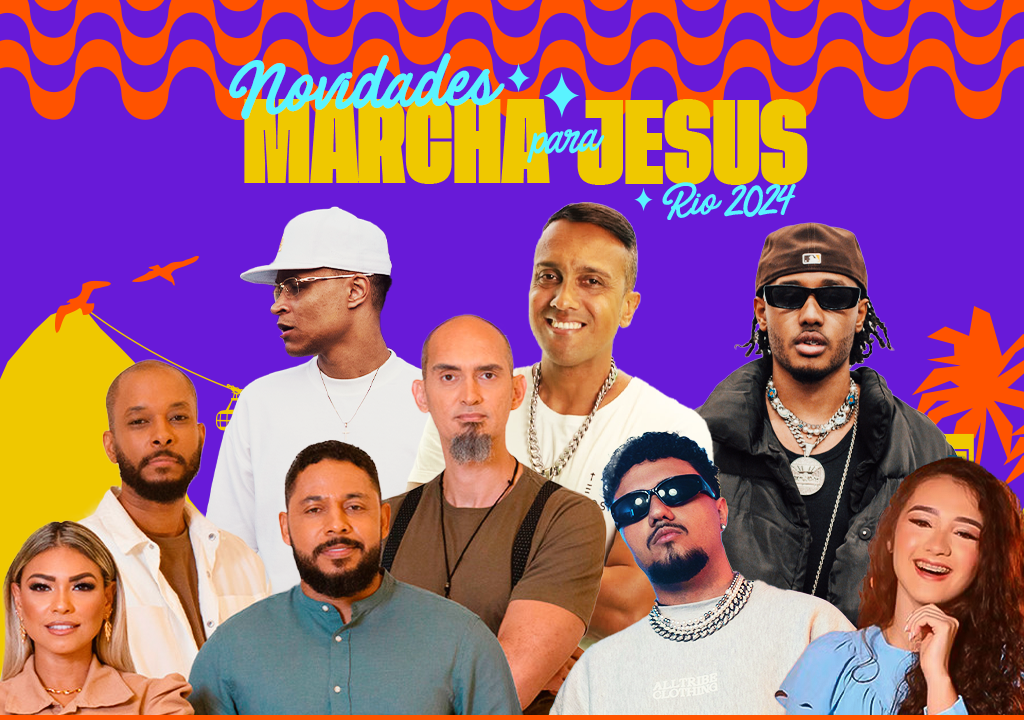Marcha Para Jesus do Rio de Janeiro traz novidades no line-up com trap, funk, eletrônico, pentecostal e adoração