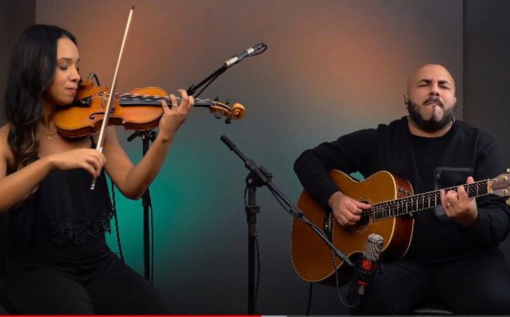 Marcos Oliveira traz a canção instrumental “Vida e Paz”
