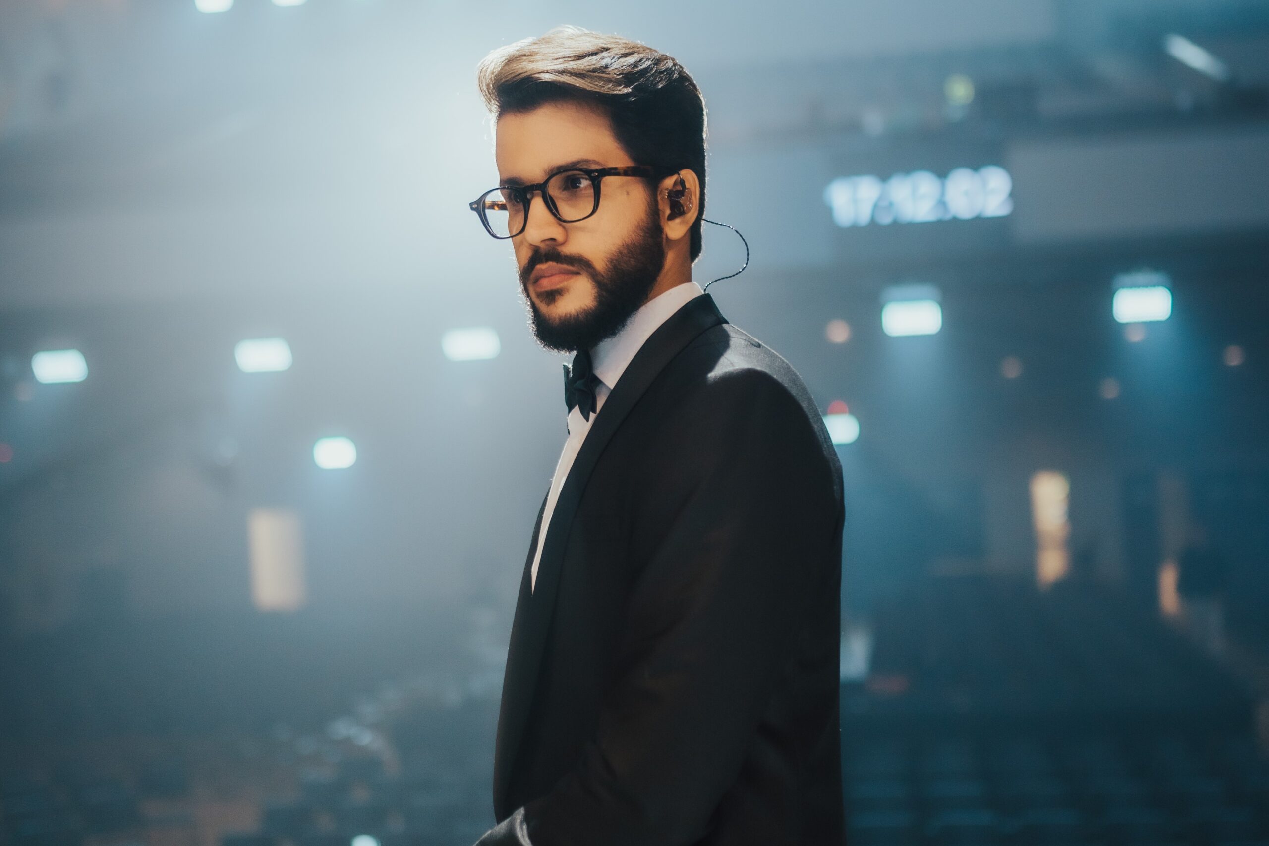 Gabriel Guedes é o primeiro brasileiro a se apresentar no Dove Awards