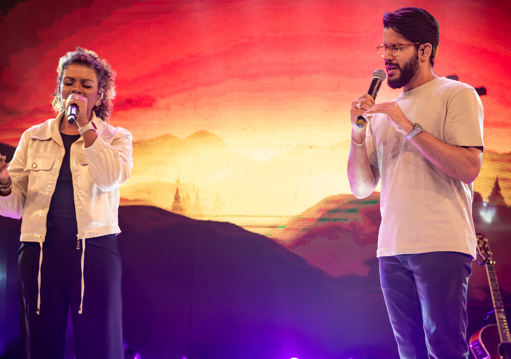 Nívea Soares lança a canção “Te Damos Glória” em collab com Gabriel Guedes