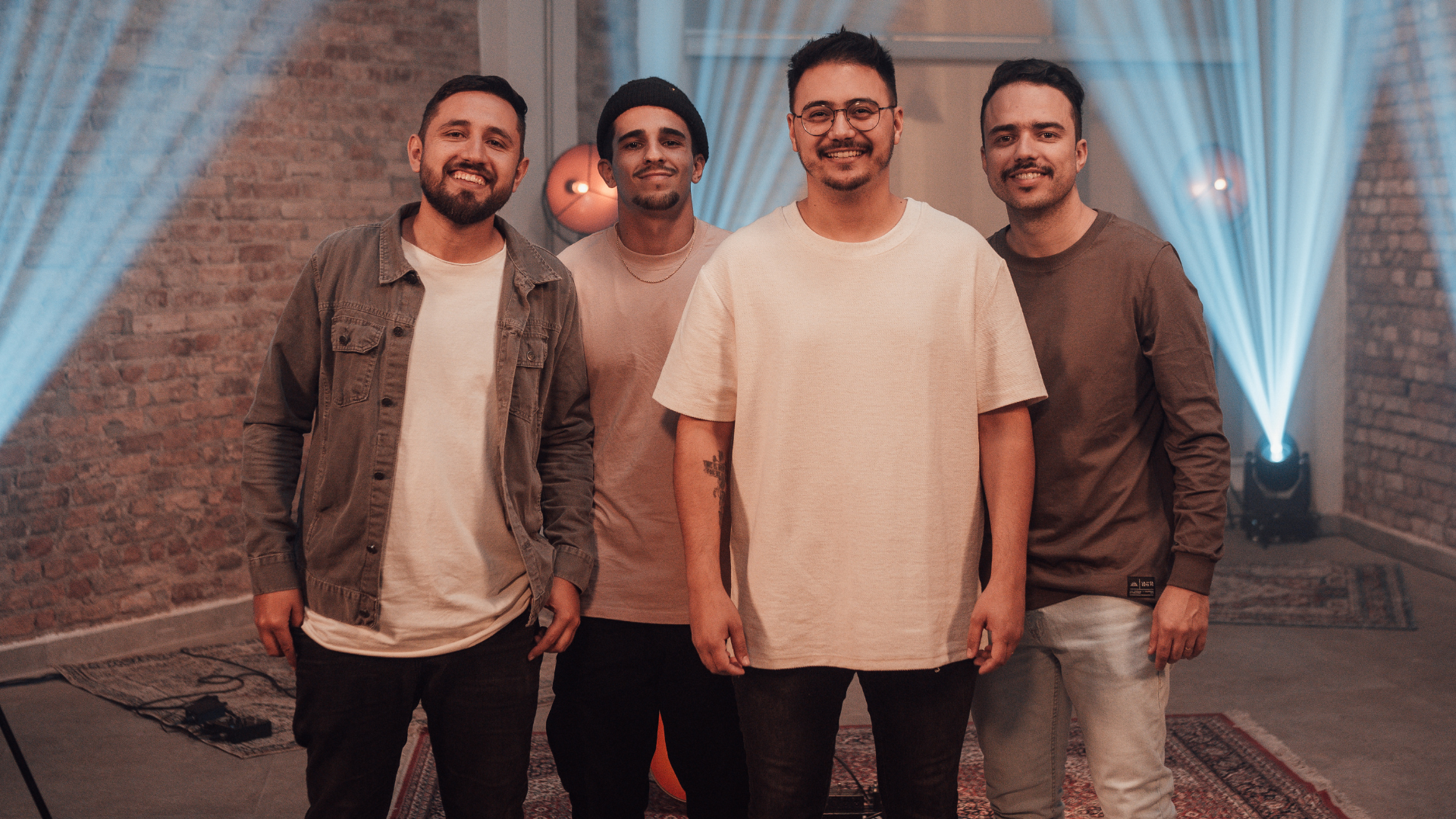 Banda Salvaon lança a canção “Teu Amor Venceu” pela Brasas Music