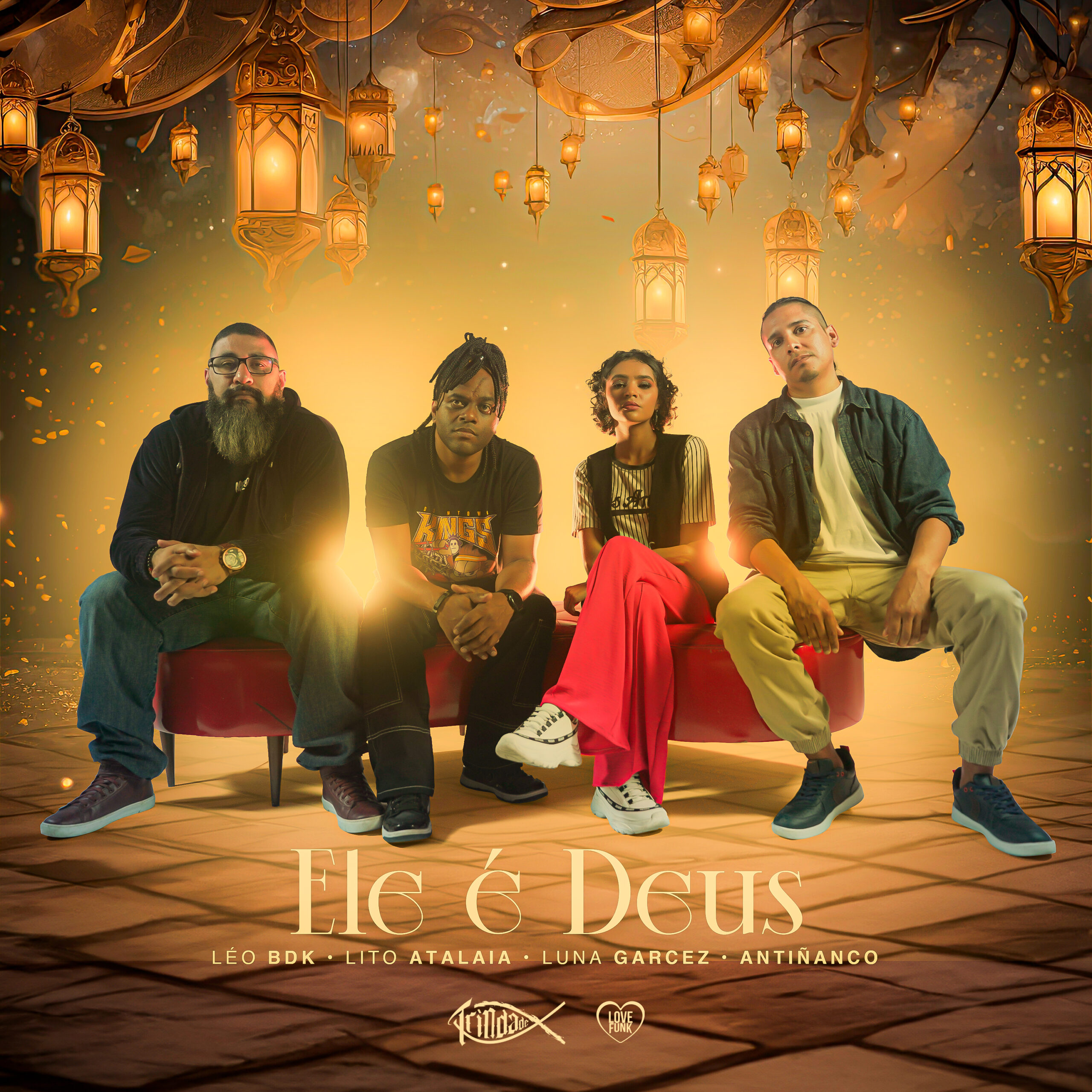 Lito Atalaia surpreende com o lançamento de “Ele É Deus”, mais uma faixa do projeto “Sons que Me Trazem Esperança Vol. 1”