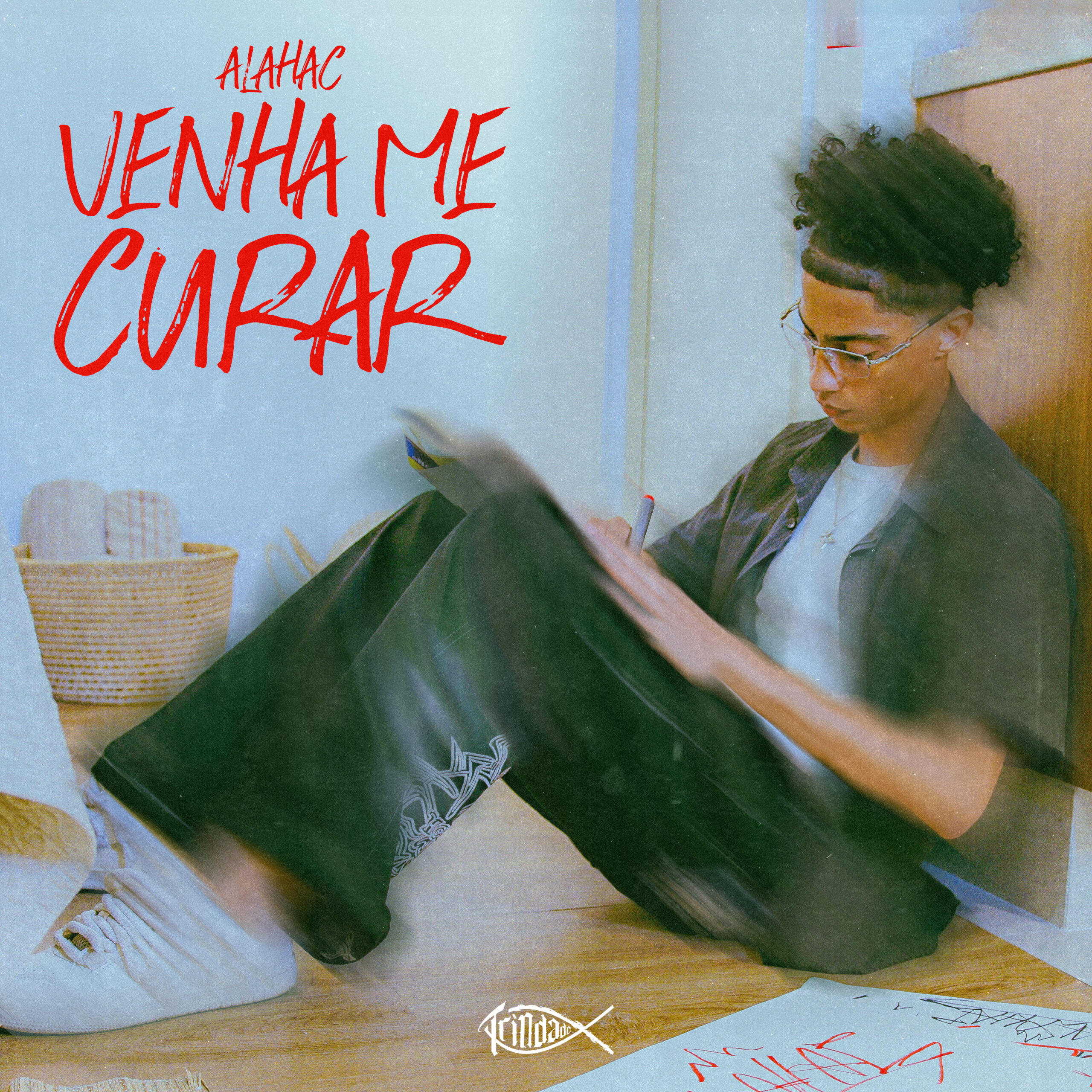Rapper Alahac lança sua primeira música “Venha Me Curar” pela Trindade Records