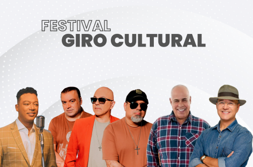 Teatro João Caetano recebe grandes nomes da música gospel no Festival Giro Cultural