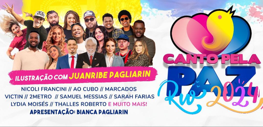 Rio de Janeiro recebe a primeira edição do Festival Canto Pela Paz no Parque Madureira