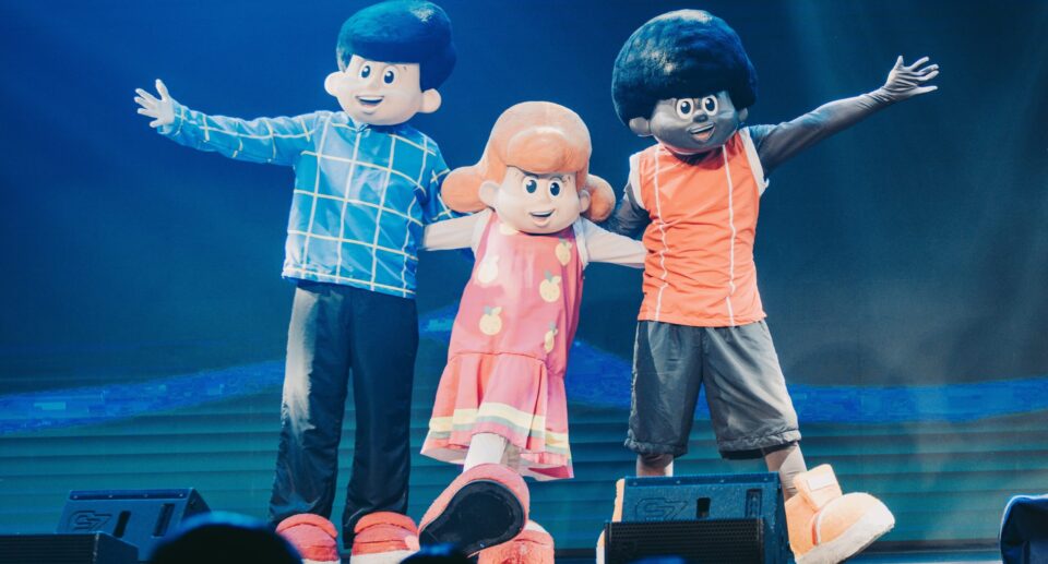 Fenômeno infantil 3 Palavrinhas comemora 10 anos com turnê especial no Rio de Janeiro