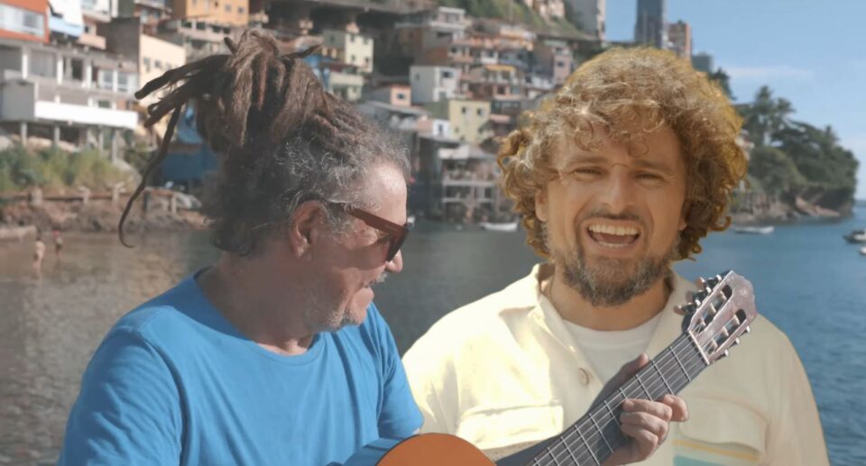 Nengo Vieira e David Cairol lançam “Emanuel”, um reggae de fé e esperança