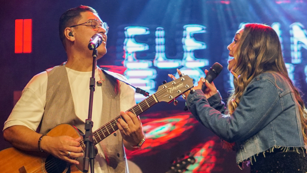 Em noite emocionante, No Santuário grava primeiro DVD ao vivo