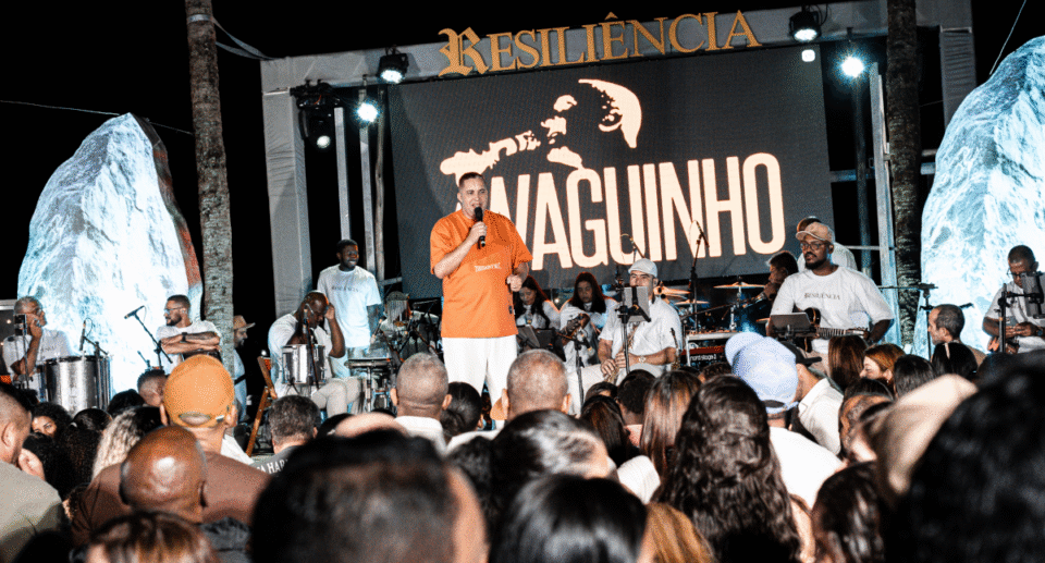 Waguinho comemora 60 anos com gravação de projeto audiovisual no Rio de Janeiro