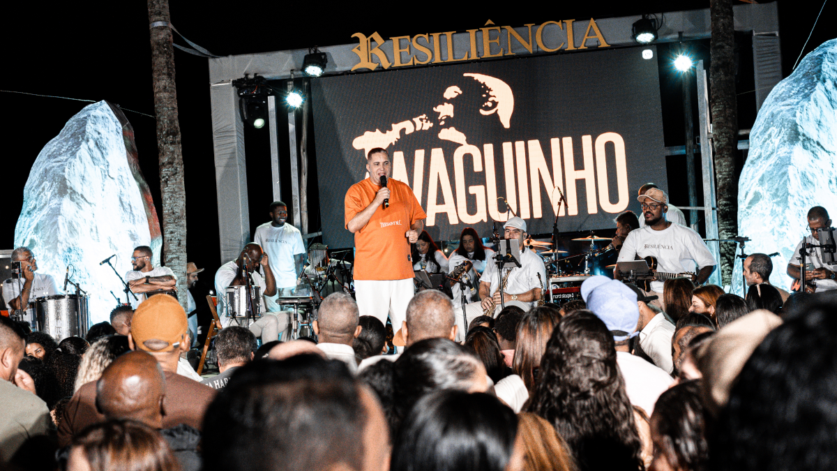 Waguinho comemora 60 anos com gravação de projeto audiovisual no Rio de Janeiro