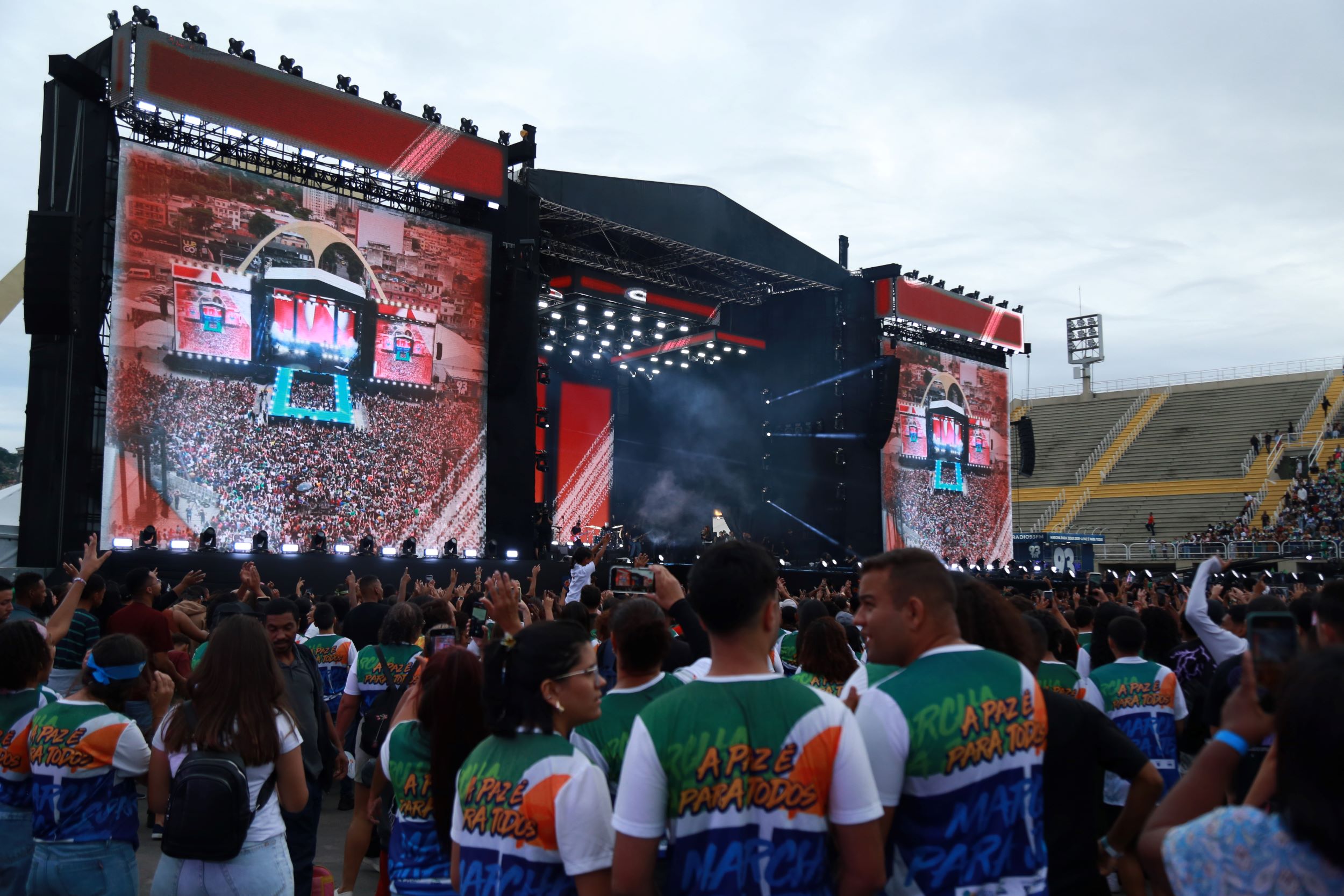 Histórico! Marcha Para Jesus do Rio de Janeiro reúne mais de 300 mil pessoas na Praça da Apoteose