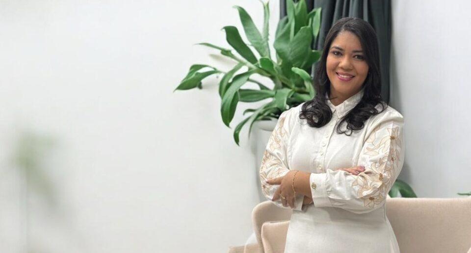 A cantora gospel Pablyne Jennifer. Foto: Divulgação.