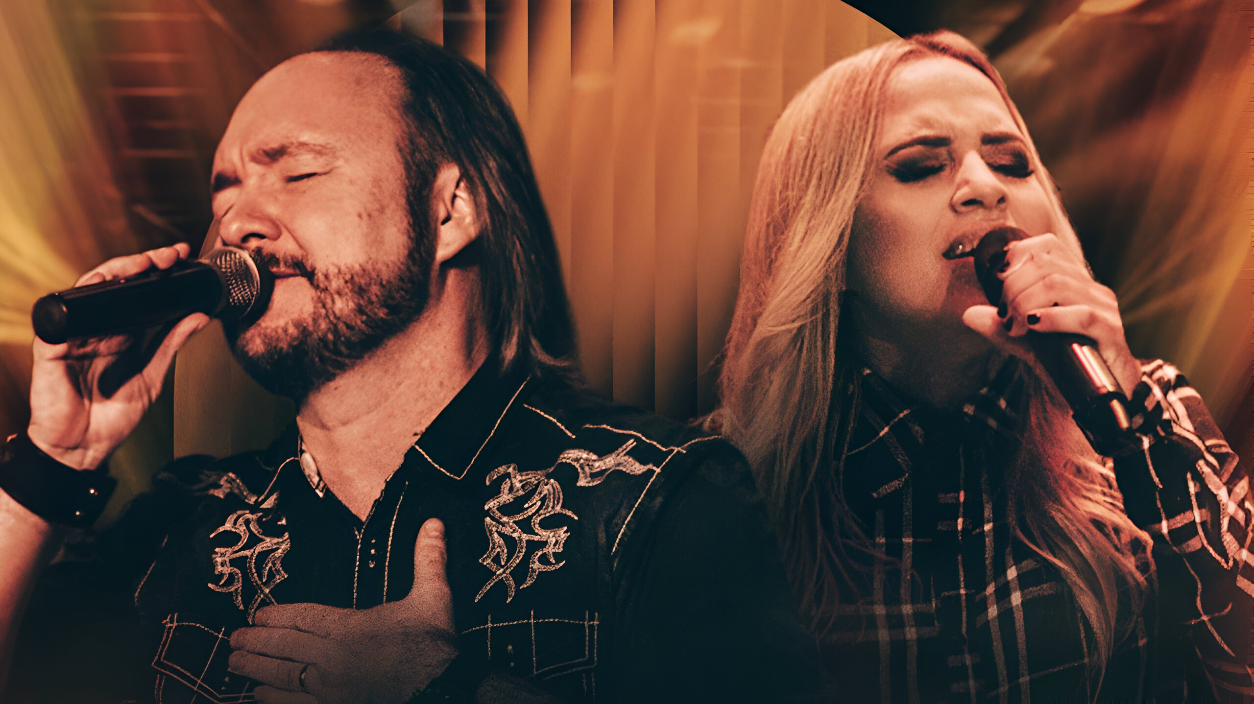 David Quinlan e Mari Rocha lançam “Vem Habitar & Lugar Secreto”: Um clamor por mais da glória de Deus