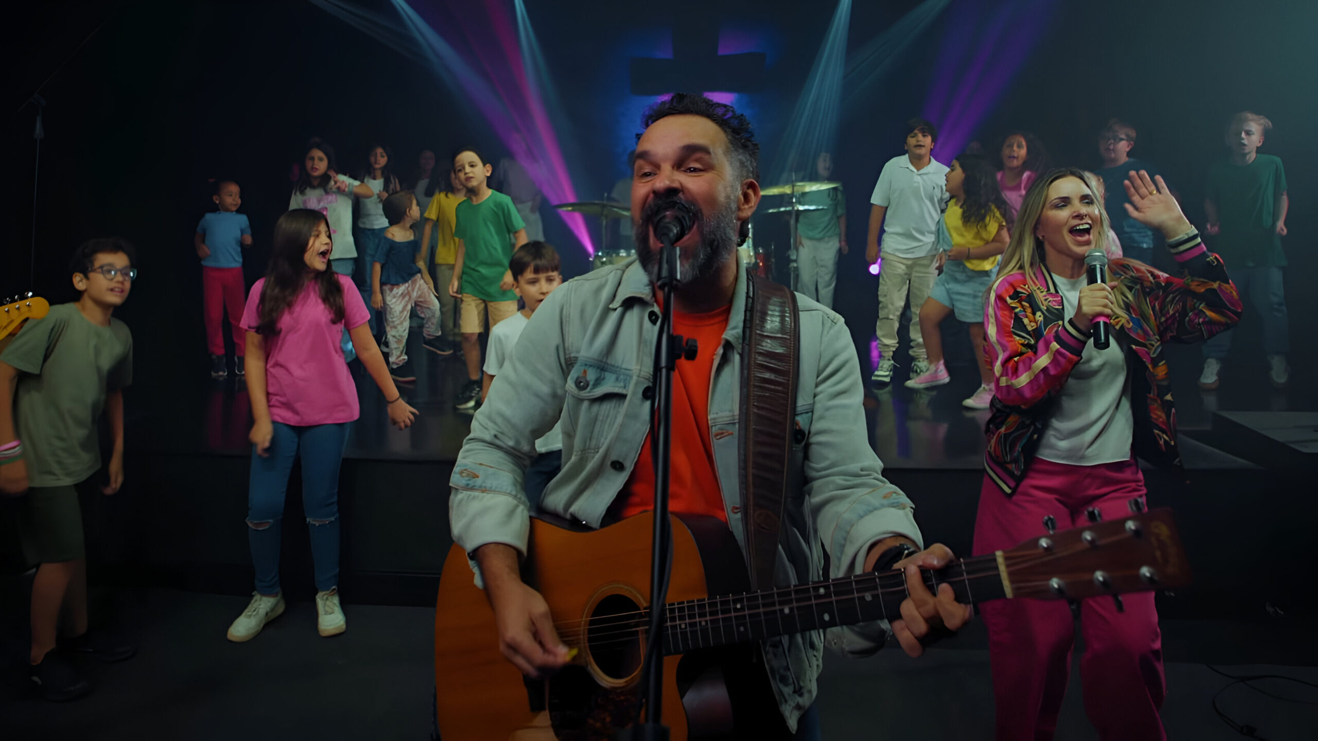 Jeser Pires lança “Tu És Maravilhoso” pelo Brasas Music com participação especial de crianças e adolescentes