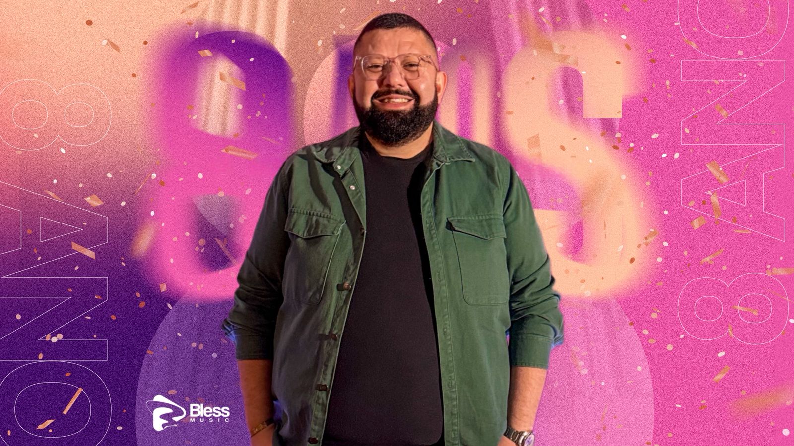 Com Louvor e Gratidão, Bless Music Celebra 8 Anos no Rio de Janeiro