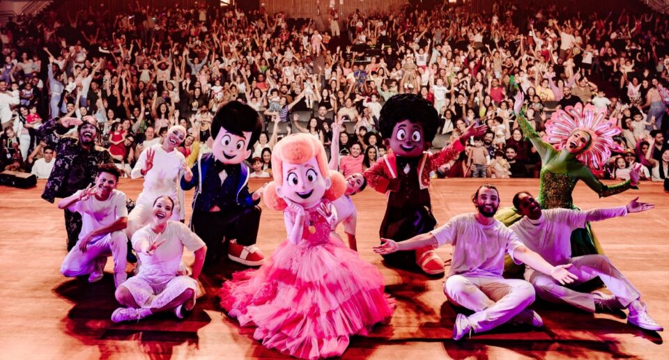3 Palavrinhas comemora 10 anos de história com show especial em Barueri, em São Paulo